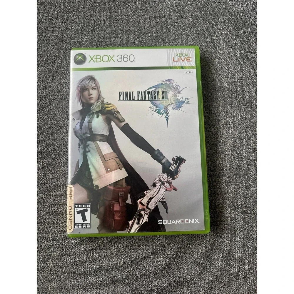 Final Fantasy XIII XBOX 360